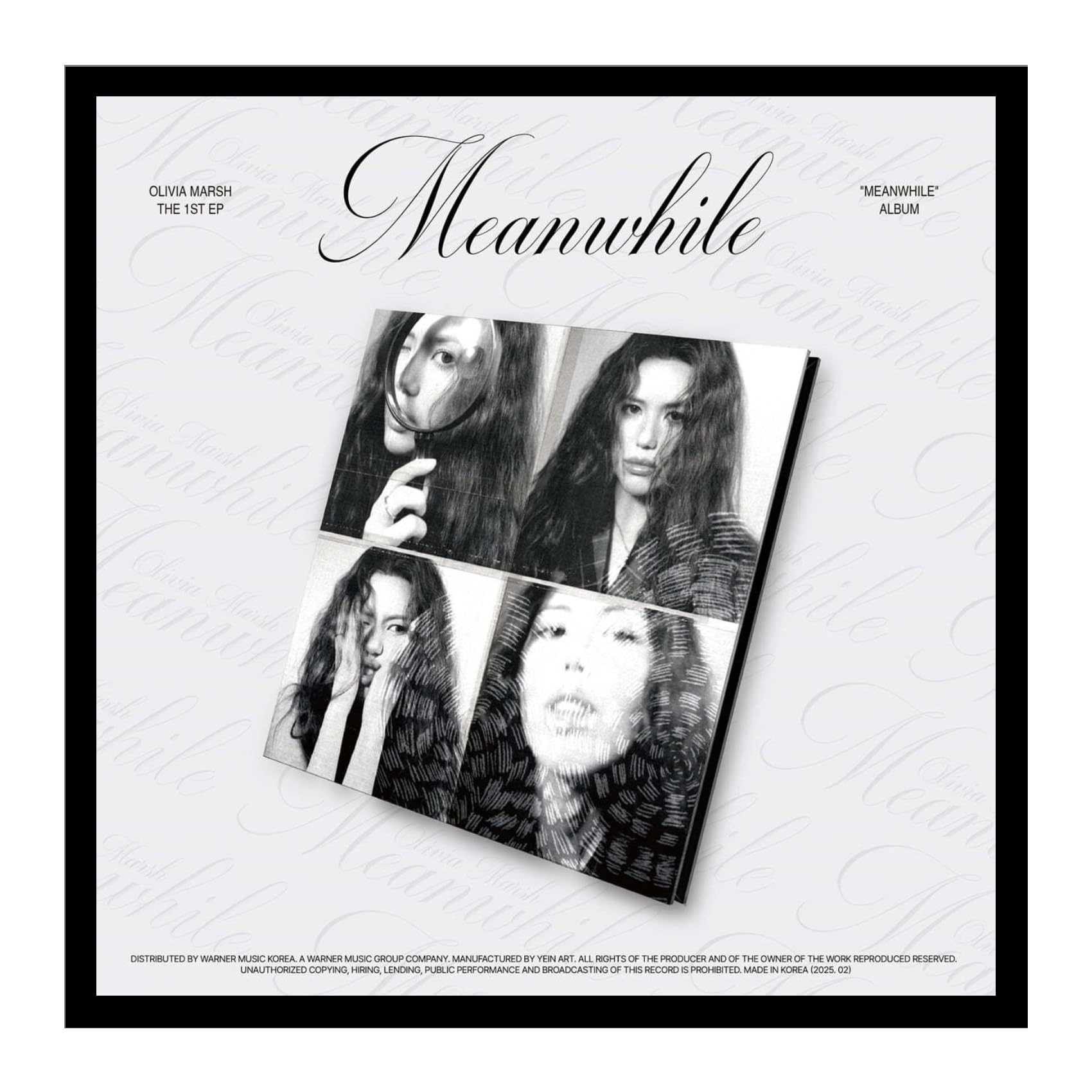 Olivia Marsh Meanwhile EP Album avec suivi scellé pour vos moments d'écoute à la maison