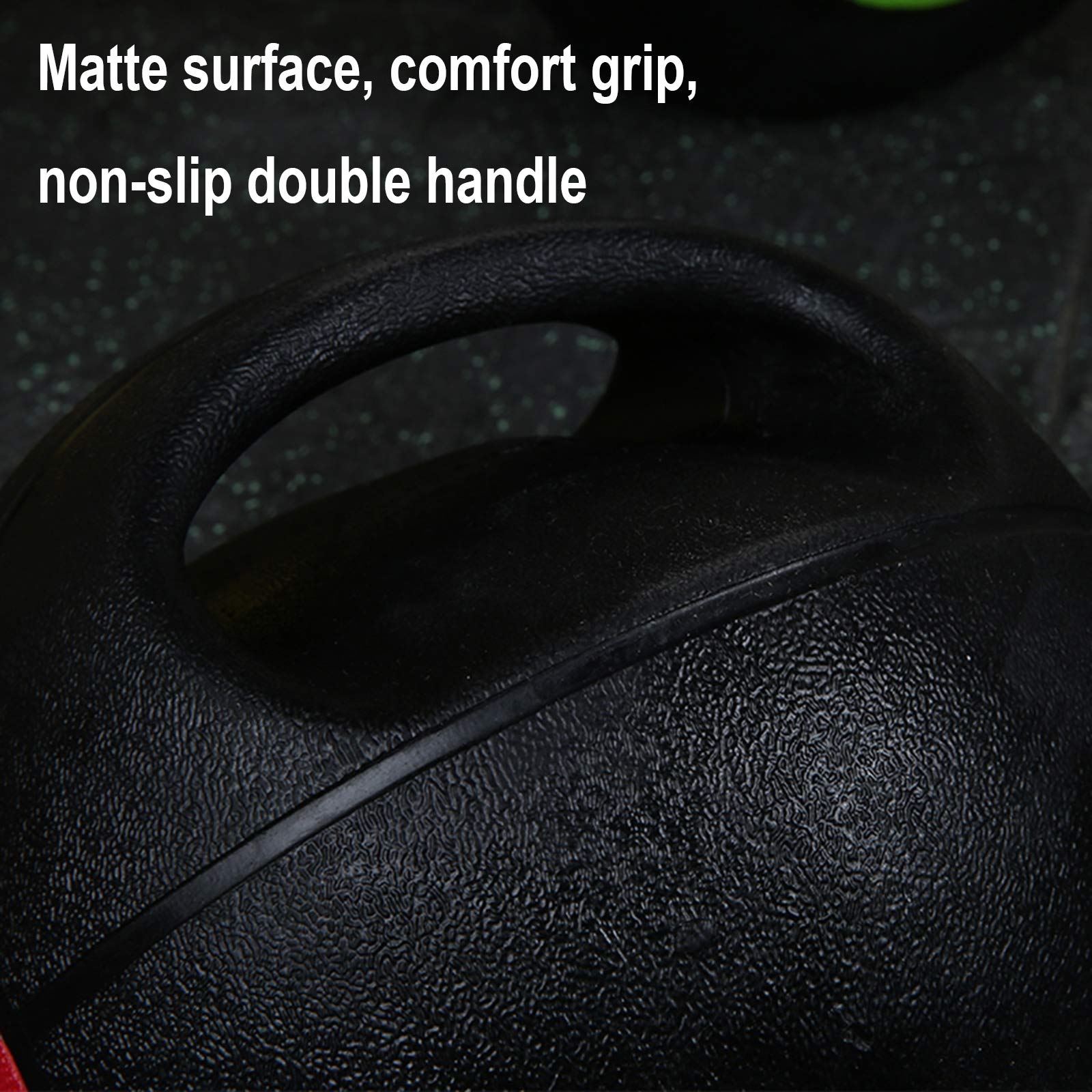 Palla mediche HUA Home Palestra Solid Medicine Ball, Doppio Manico Palla Gonfiabile in Gomma, per Uomo E Donna per Allenare Le Palle di Equilibrio, 3kg, 4kg, 5kg, 6kg, 7kg, 8kg, 9kg, 10kg