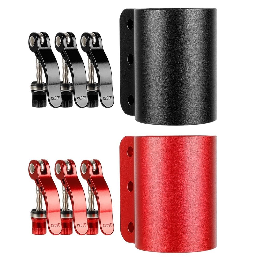 Pince de verrouillage renforcée en alliage d'aluminium pour scooter Kaabo pour Mantis 10, mécanisme de pliage à libération rapide, clip de stabilité, noir