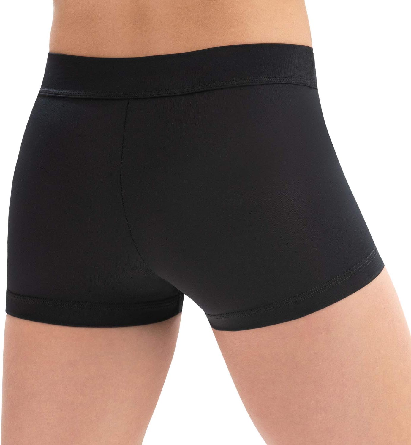 GK Stars Girls Spandex Stretch Athletic Shorts for Gymnastics, Tumbling, Dance, Cheer, and Sports - Image 2