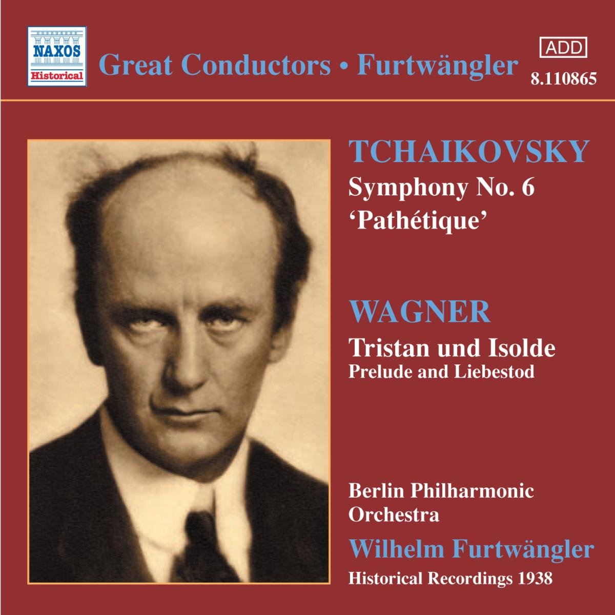 TCHAIKOVSKY: Symphony No. 6