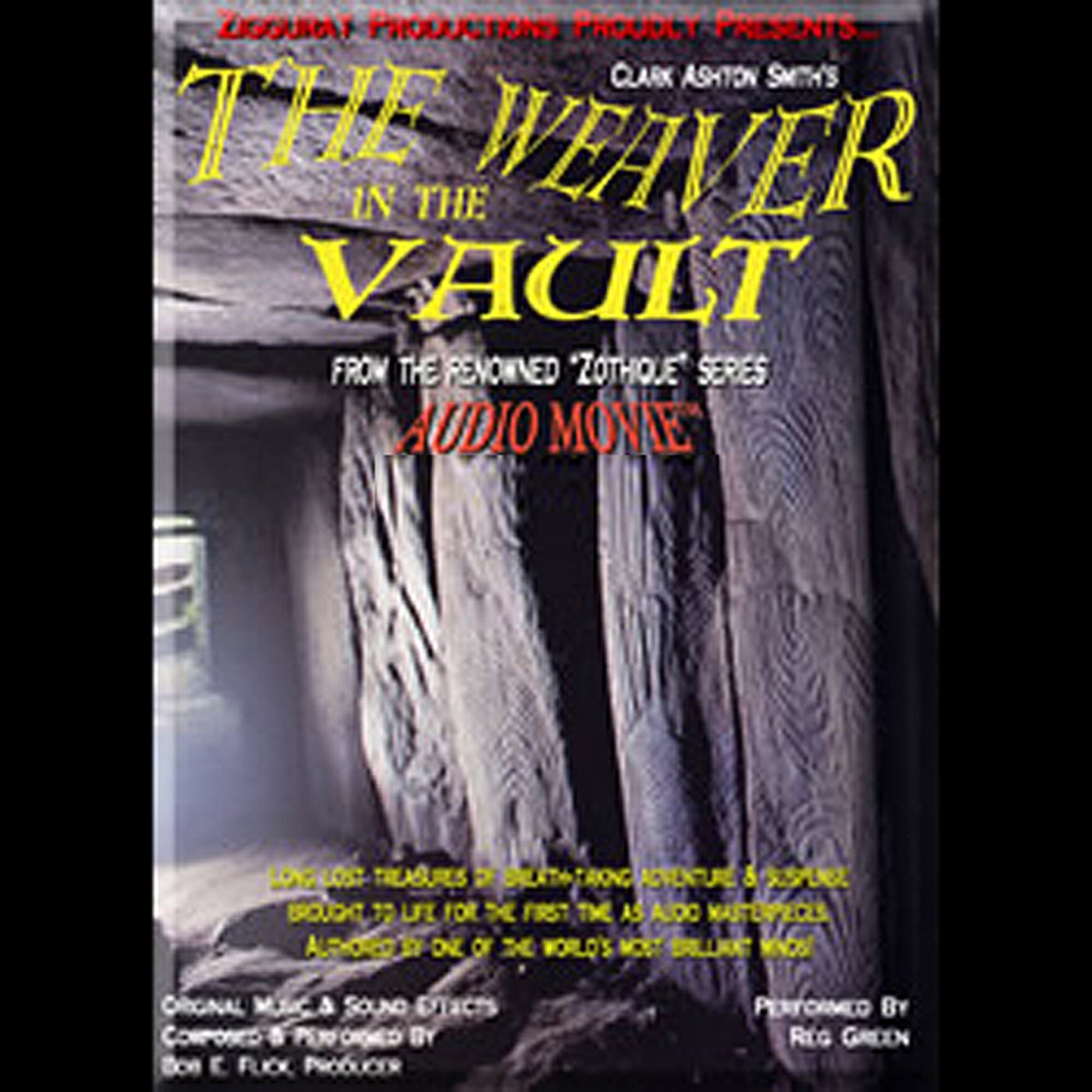 Cover art for The Weaver in the Vault