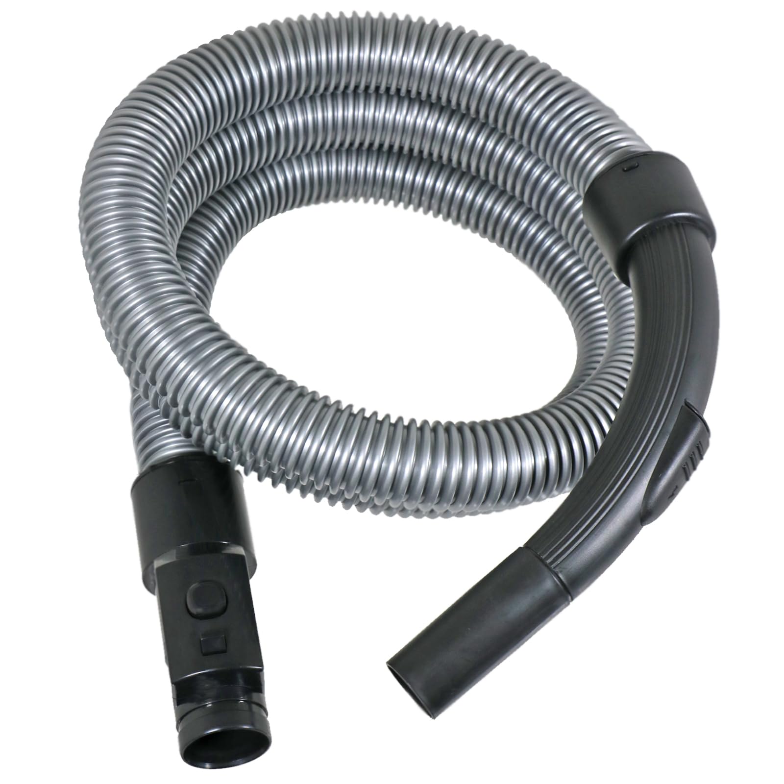 SPARES2GO Hose for Bosch BGC05 BGS05 Series Cylinder Vacuum Cleaner (2m)