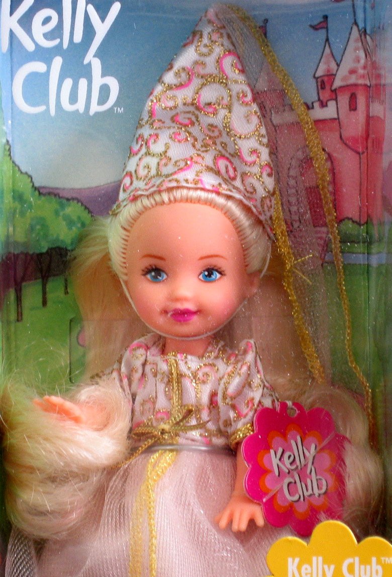 Amazon.co.jp: Barbie- Kelly Club Doll Wizard Melody 16058 : おもちゃ