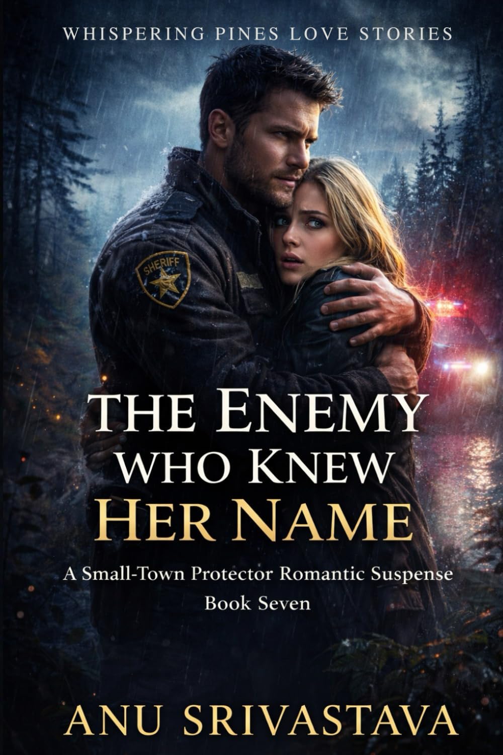 The Enemy Who Knew Her Name: A Small-Town Protector Romantic Suspense (Whispering Pines Love Stories — Book Seven)