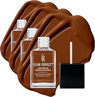 Black Radiance Color Perfect - Maquillaje líq...