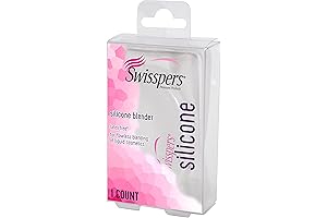 Swisspers Premium Silicone Make Up Blending Sponge