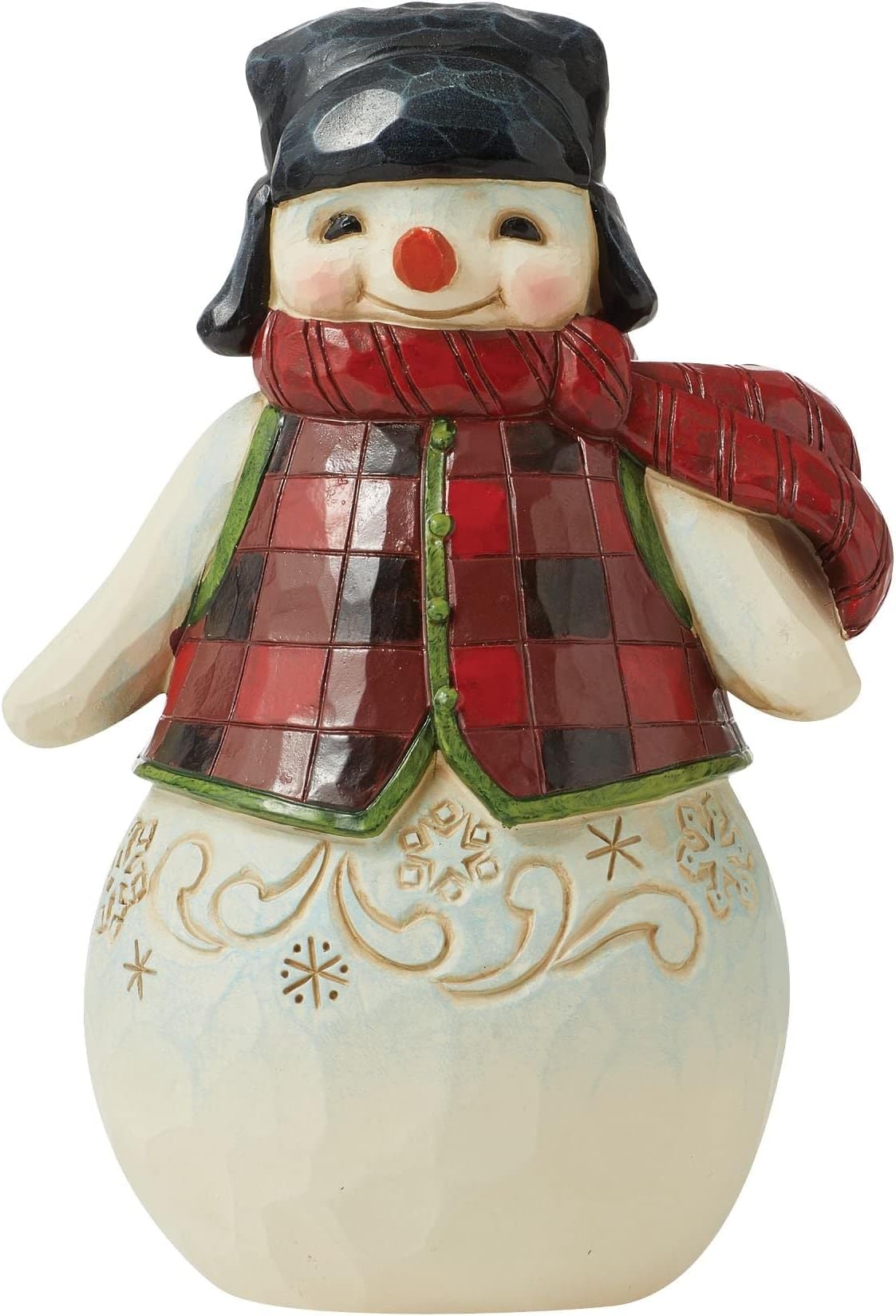 Enesco Jim Shore Heartwood Creek - Tazza Da Caffè Con Gnomo Bianco E Viola, Edizione Limitata 2021