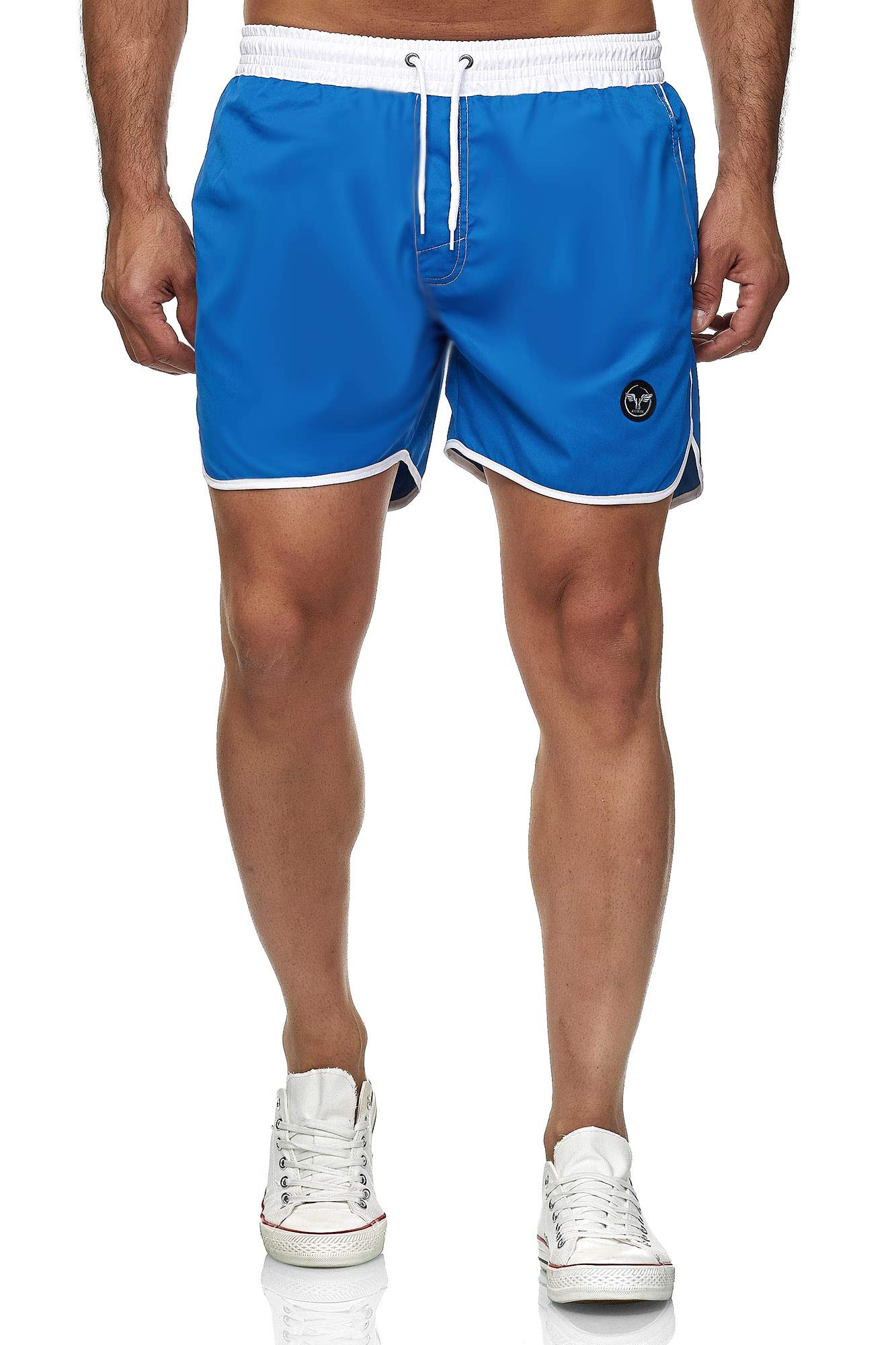 Kayhan bañador Hombre Bañadores de natación Pantalones Corto de los Hombres de Secado rápido Playa Surf Corriendo Boxeadores Ligero Shorts
