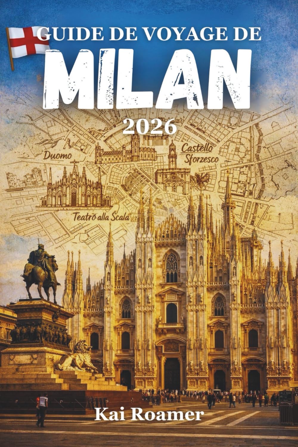 GUIDE DE VOYAGE DE MILAN 2026: Guide pratique des visites, transports, gastronomie, shopping et excursions à la journée