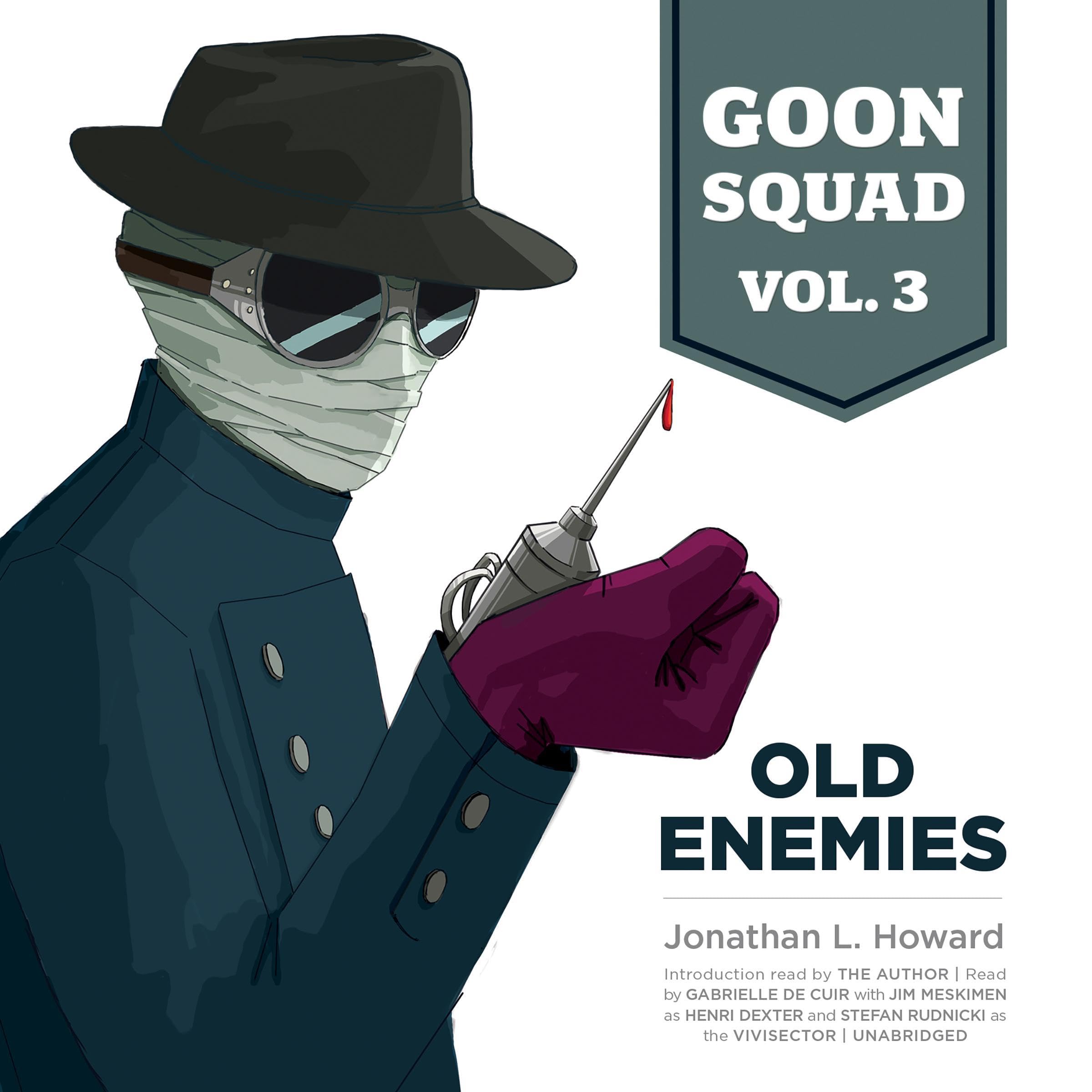Cover art for Goon Squad, Vol. 3: Old Enemies