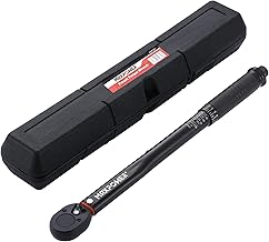 MAXPOWER Torque Wrench 3/8" Black Oxide, Torque Range 7-112 Nm, Accuracy ±3%