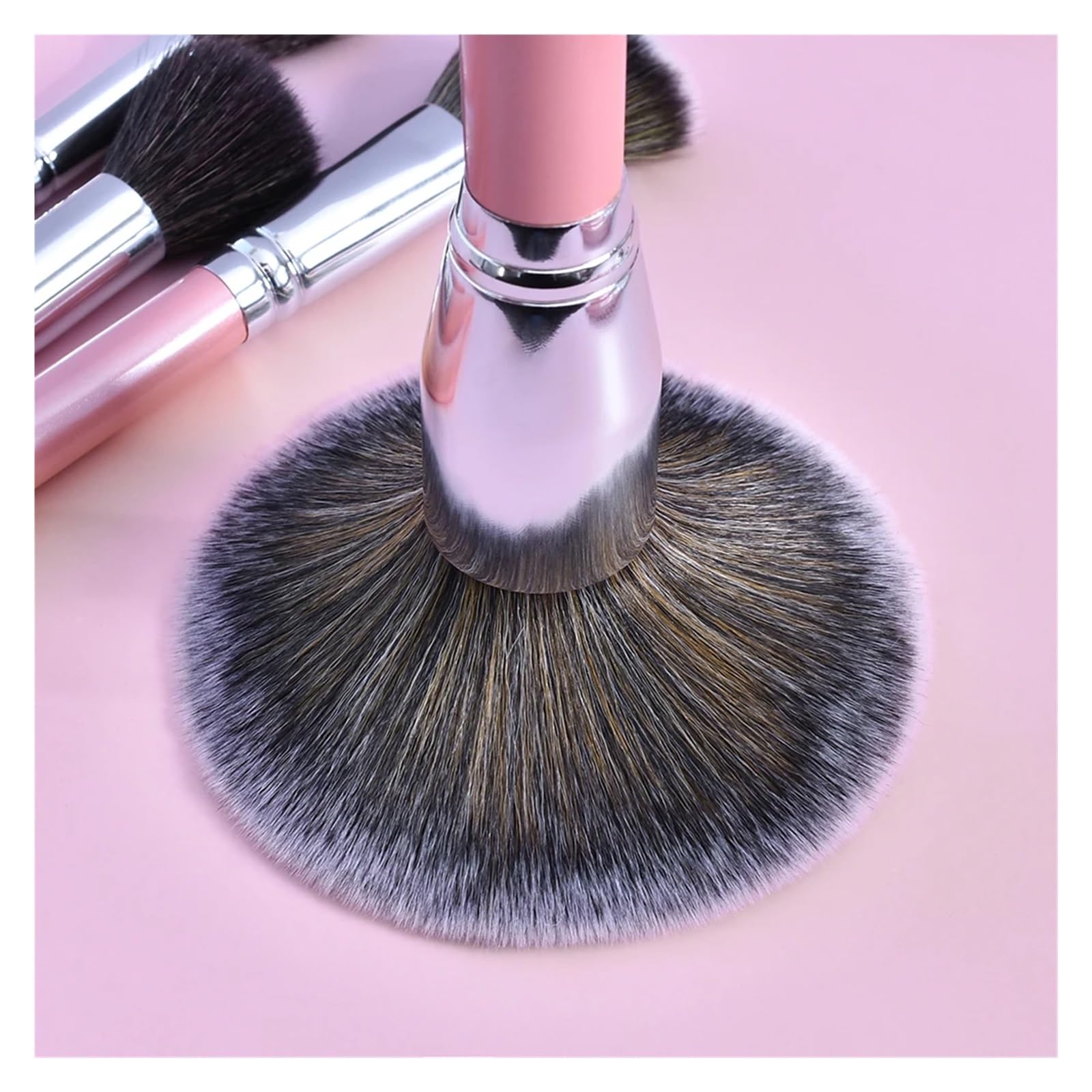 16/26 pezzi Set di pennelli for il trucco professionale for fondotinta, correttore, ombretto, cipria, fard, pennelli cosmetici, strumento di bellezza for il trucco(26 pcs with bucket)