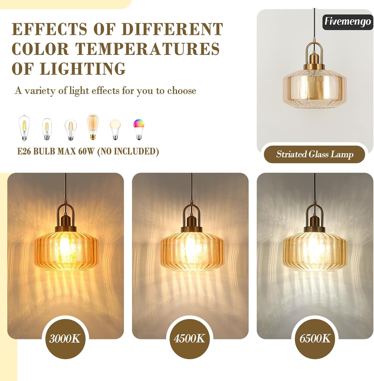 11.8in mid century modern amber glass pendant light fixture large gold globe kitchen island pendant light with hand blown glass ceiling hanging lamp for foyer dining room bedroom entryway amber 11.8in