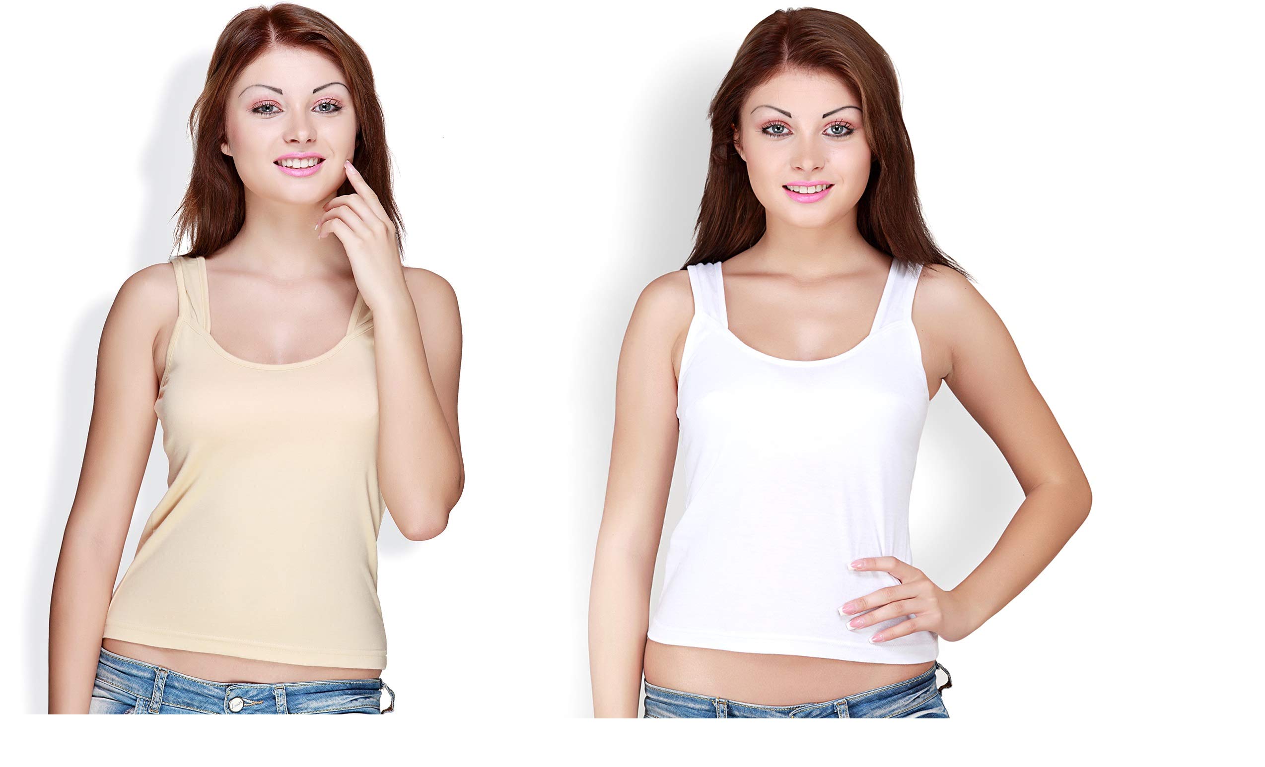 gmr Women's/Girls Half Slip/Camisole (75,80,85,90,95,100 cm)-picture-32