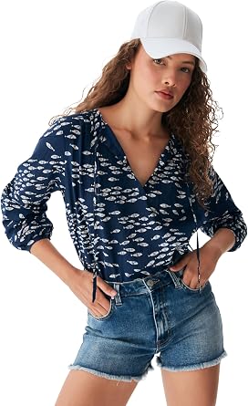 LTB Damen Jeans-Shorts Carola