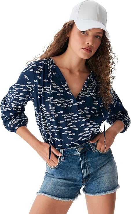 LTB Damen Jeans-Shorts Carola