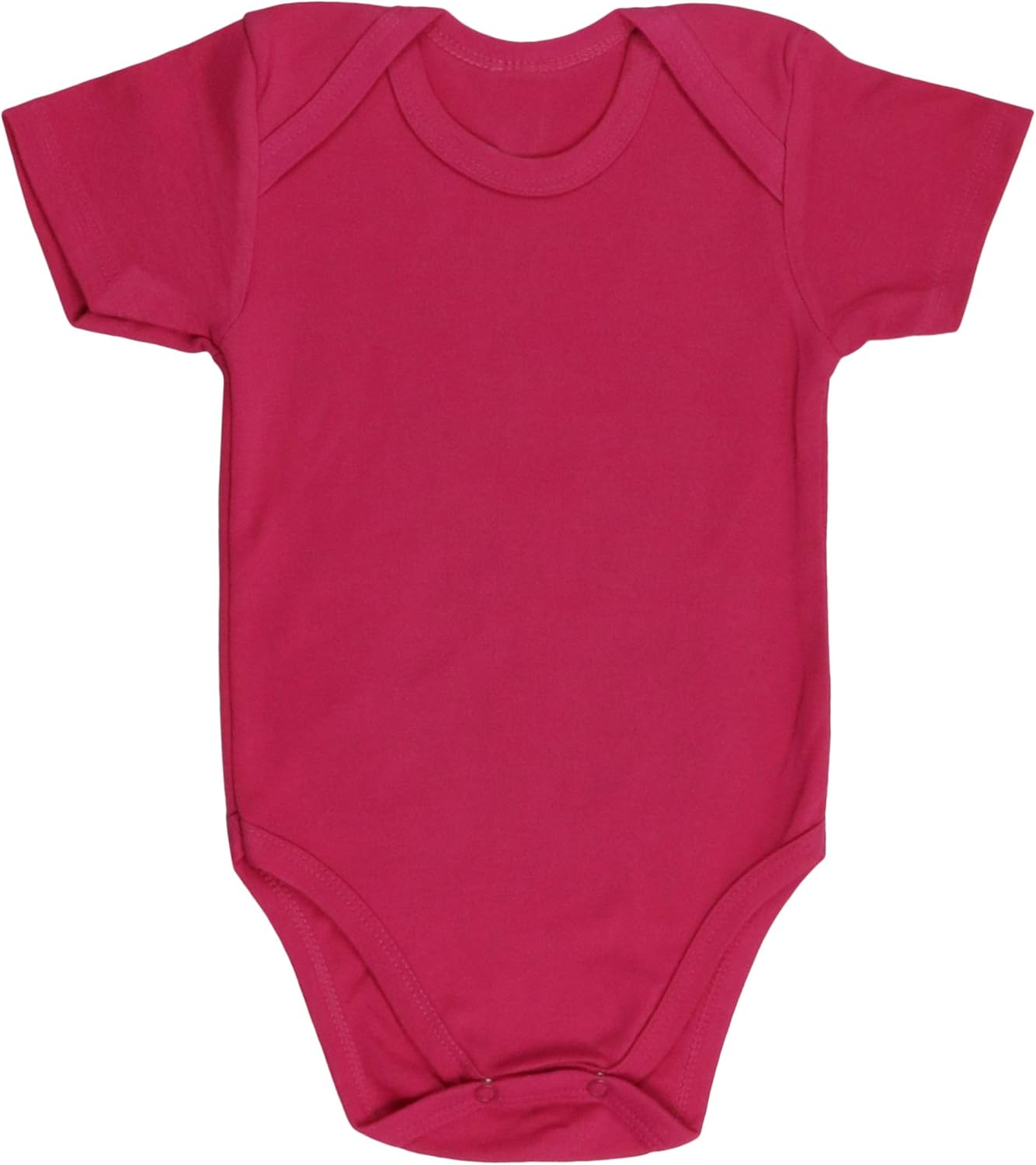 ToBeInStyle Babys' 4 Pack Short Sleeve One-Piece Bodysuit - Image 2