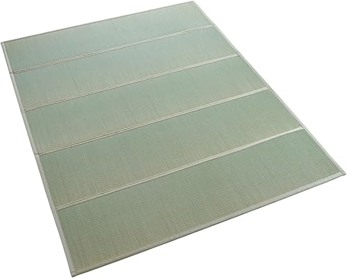 BJDesign Tapete de tatami japonés (colchón Igusa), plegable, hierba rush, colchón de futón japonés para meditación, yoga, zen (Queen XL)