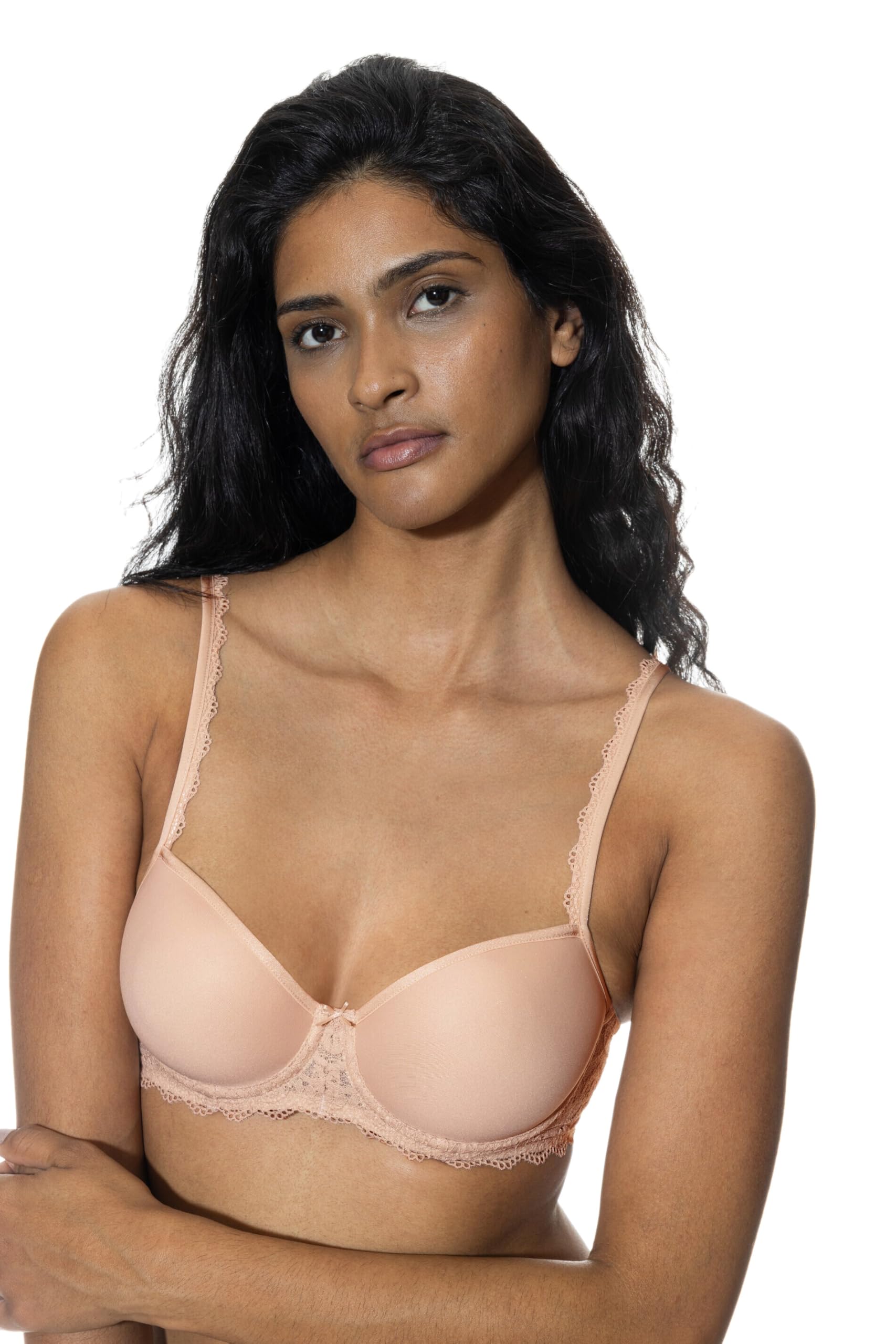 Mey Damen Spacer-BH mit Bügel Serie Amorous | Klassischer Damen-BH mit Bügel, Cups aus innovativem 3D-Material mit mey Innovation, atmungsaktiv