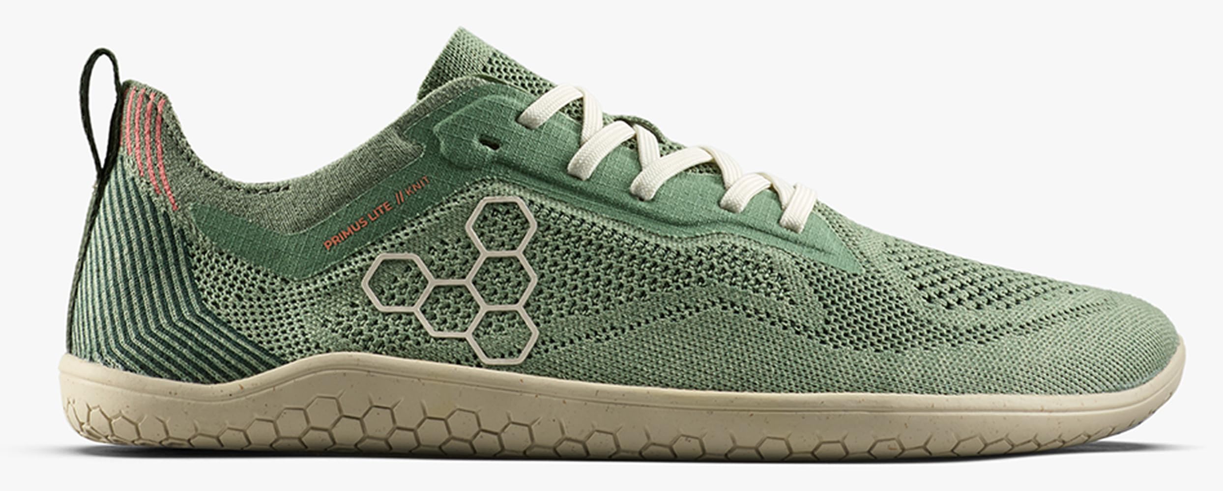 Vivobarefoot Primus Lite Knit Natural Barefoot Trainers EU 46