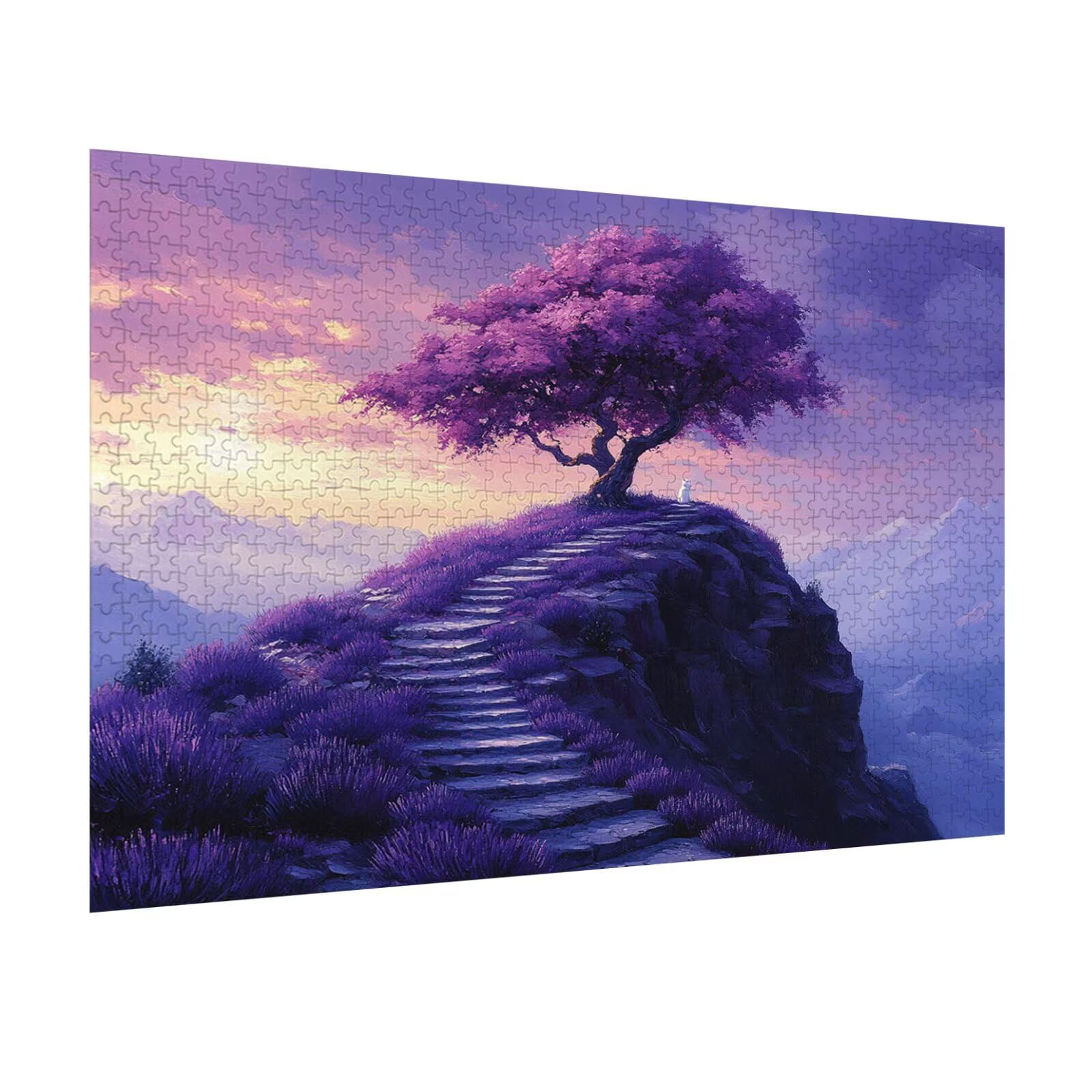 Puzzle 5000 Teile für Erwachsene, 3D Puzzle Baum Holzpuzzles, n-753