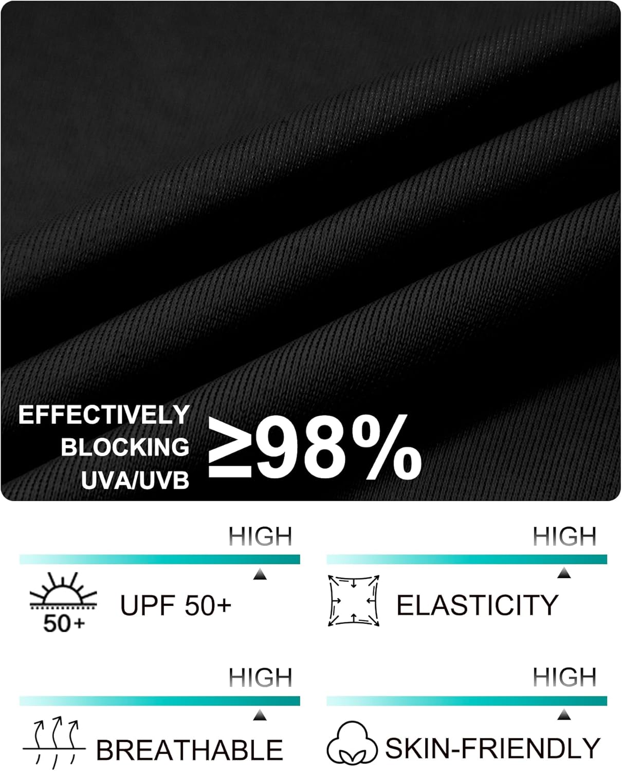 Women's Swim Shorts High Waisted Bathing Suit Bottoms Swimwear Boyshort Swimming Swimsuit Board Shorts - Image 5