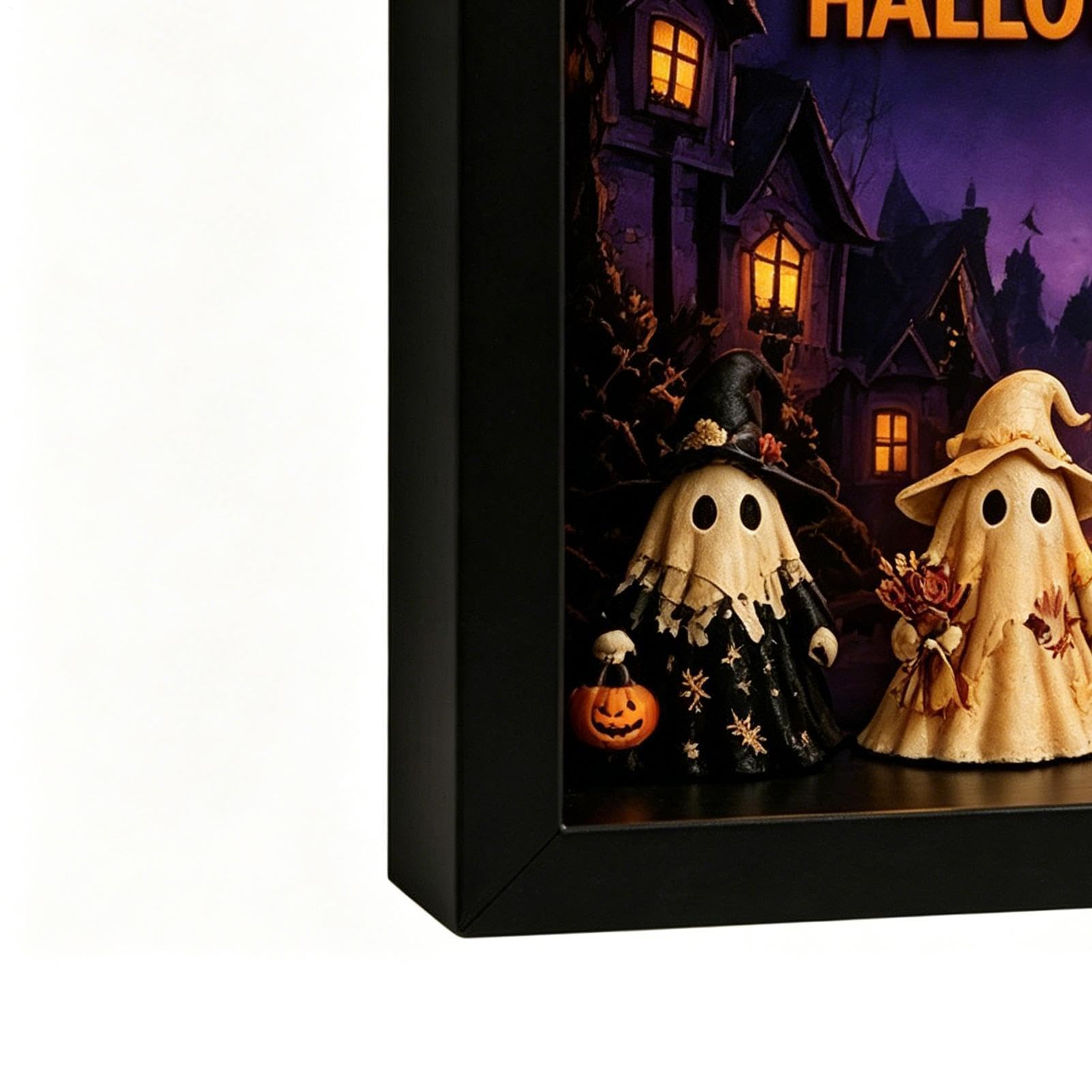 Calendario 'Avvento Di Halloween 2026 24 Giorni Fantasmini con | Decorazioni Di Halloween A Conto Alla Rovescia Per Bambini Bambine Ragazzi Adulti Vacanze Feste Compleanni Festival
