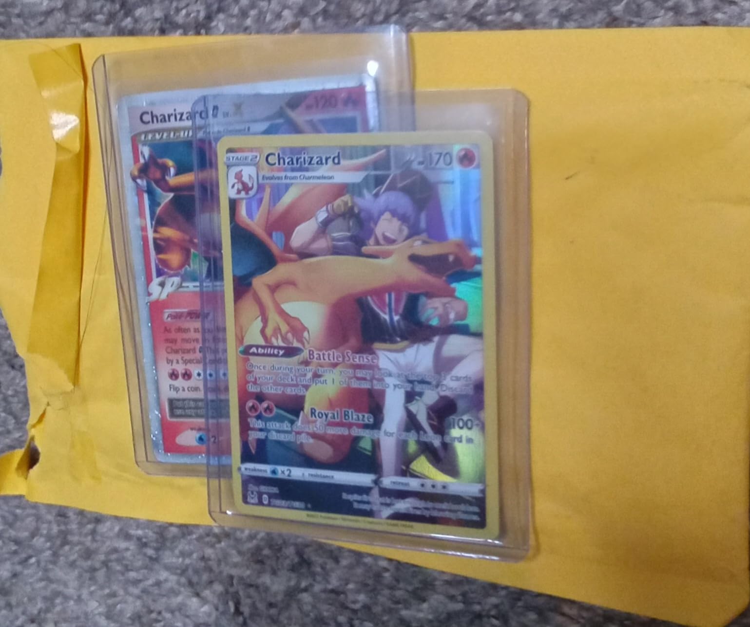 Pokemon - Charizard - TG03 - Trainer Gallery - Lost Liberia | Ubuy