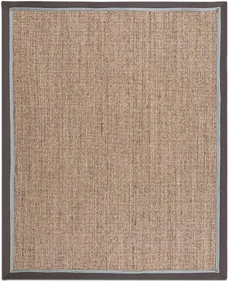 Amazon 玄関マット泥落としマットインドアマットリビングルームベッドルームジュート手作りエントランスリネン カーペット滑り止めボトム 4色 3サイズ A 100 150cm 玄関マット オンライン通販