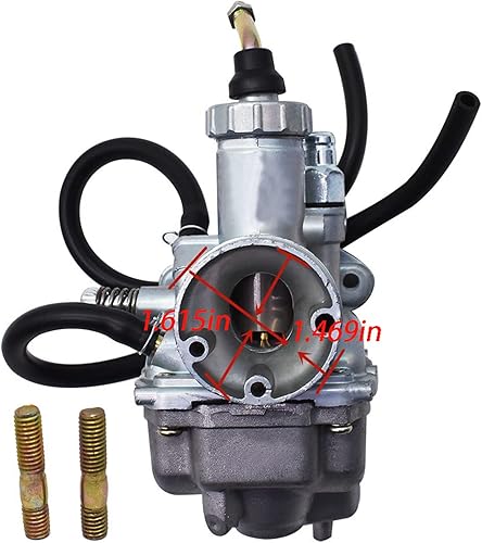 Miniatura 3 de munirater Repuesto de carburador para Tri Moto 200 YTM200 1983-1985, Tri Moto 225 YTM225 1983-1986