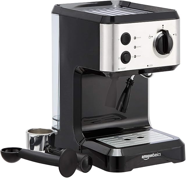 Amazon Basics Espresso Coffee Maker