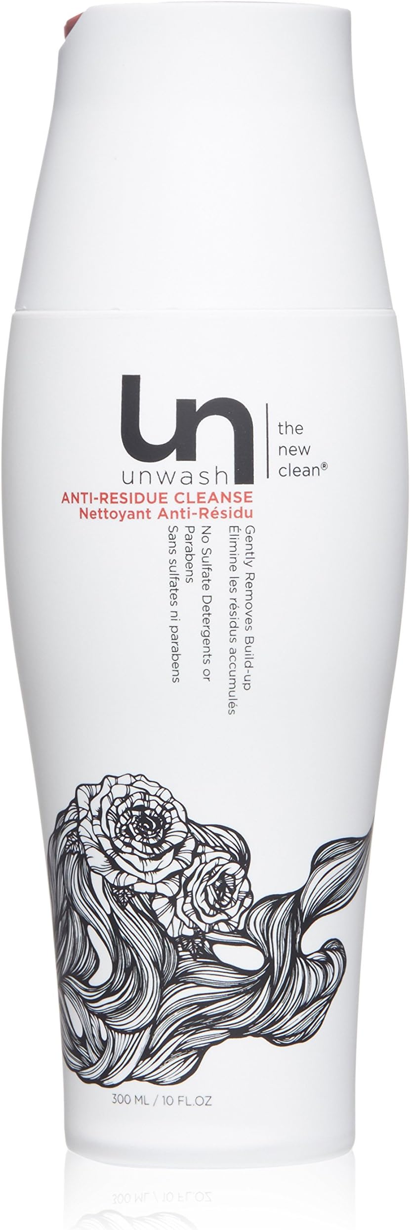 Unwash Anti-Residue Rinse for Unisex - 10 oz