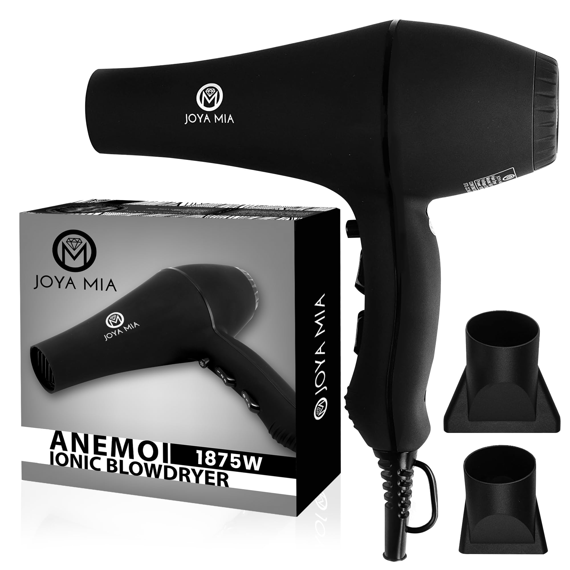 Amazon.com : JOYA MIA Anemoi 1875W Ceramic Hair Dryer with