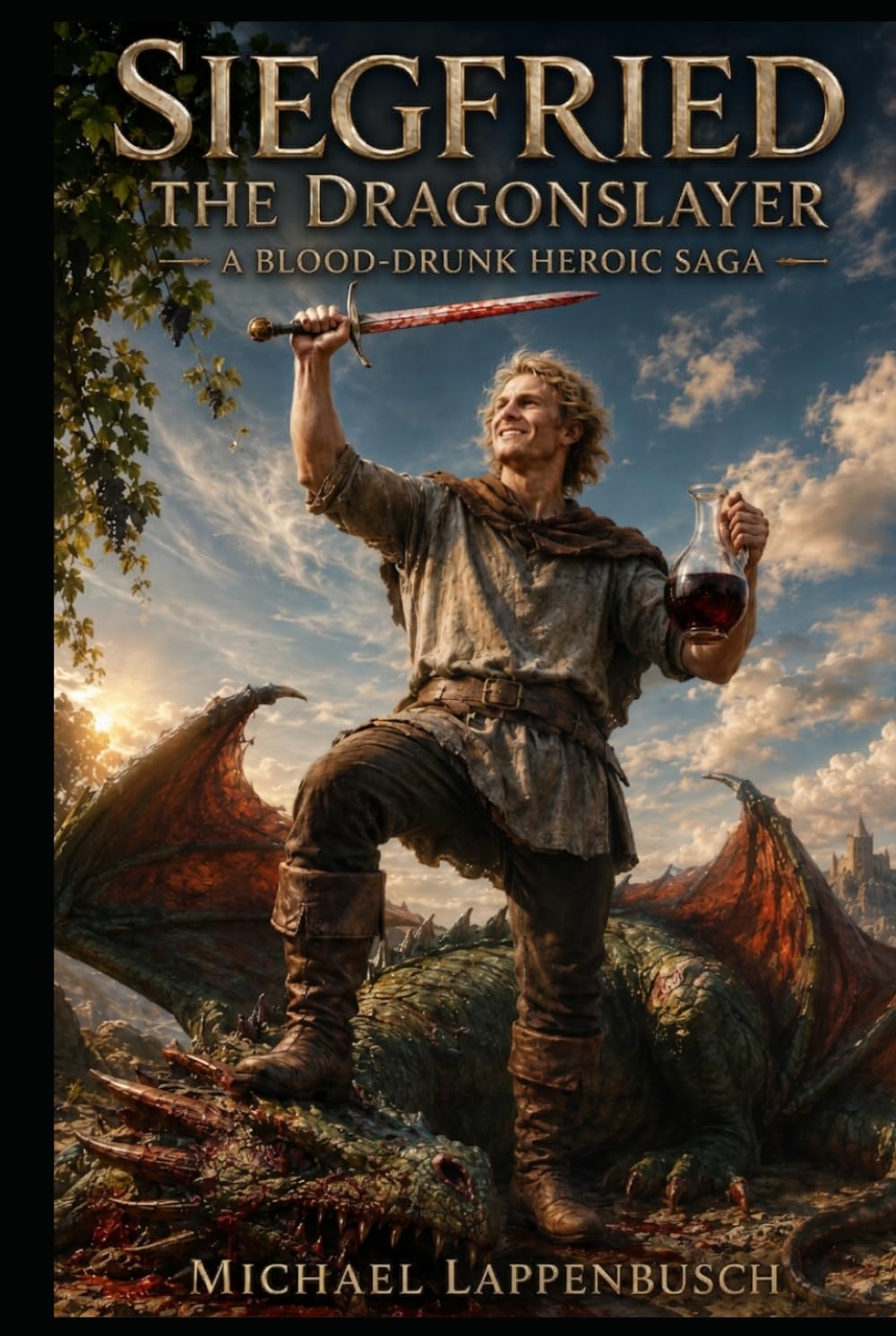 Siegfried the Dragonslayer: A Blood-Drunk Heroic Saga