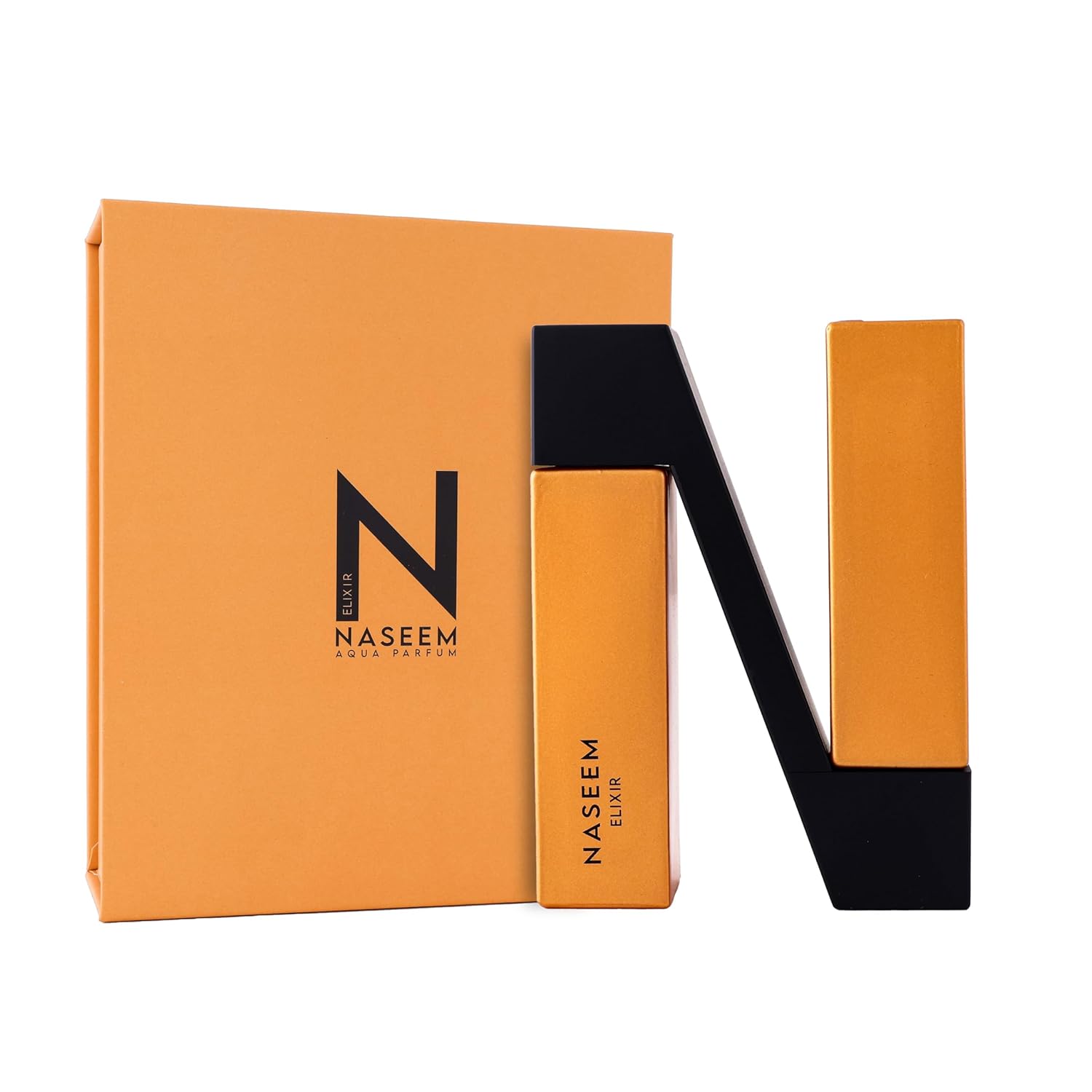 Naseem Elixir Eau De Parfum 60 ml, Alcohol-Free N-Collection, Unisex Woody & Fruity Fragrance for Men & Women, Long-Lasting Scent for Everyday Elegance - Image 2