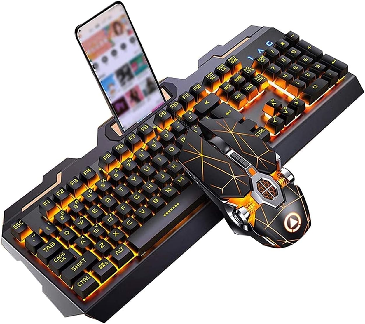 Hanjianfei 2 In1 Ledメカニカルゲームキーボードとマウスコンボセットps4 Xbox 1 ブラック Windows Pc ゲーマーデスクトップコンピュータ用マルチカラーバックライトゲーミングキーボード 海外 Hanjianfei 2 In1 Ledメカニカルゲームキーボードとマウスコンボセットps4 Xbox 1 ブラック Windows Pc ゲーマーデスクトップコンピュータ用マルチカラーバックライトゲーミングキーボード 海外