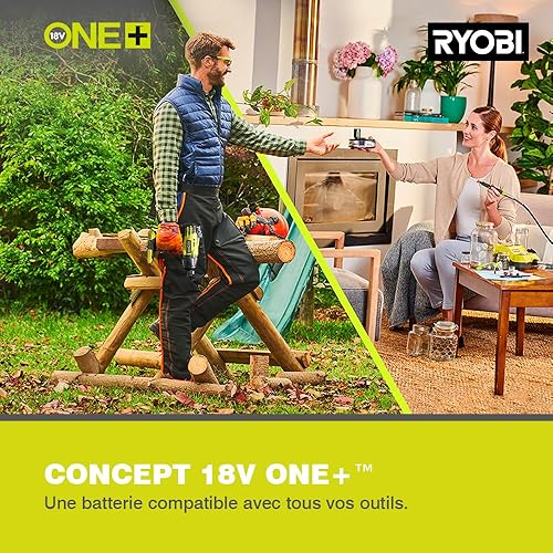 Miniatura 3 de Ryobi Llave de impacto R18IW3-0 ONE de 3 velocidades