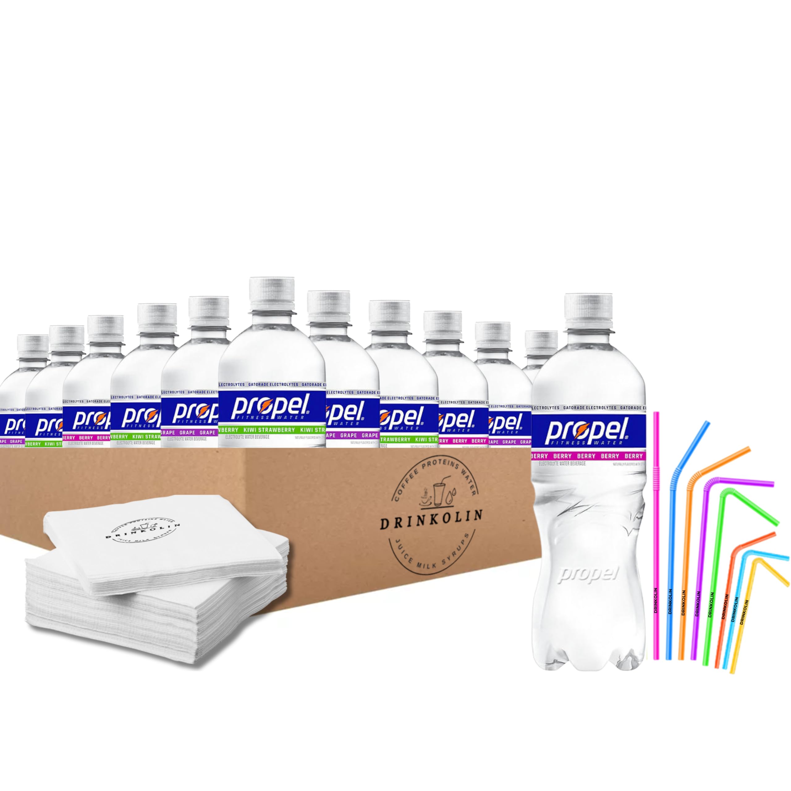 Propel Zero Water Variety Pack (16.9 fl. oz., 12 pk.)