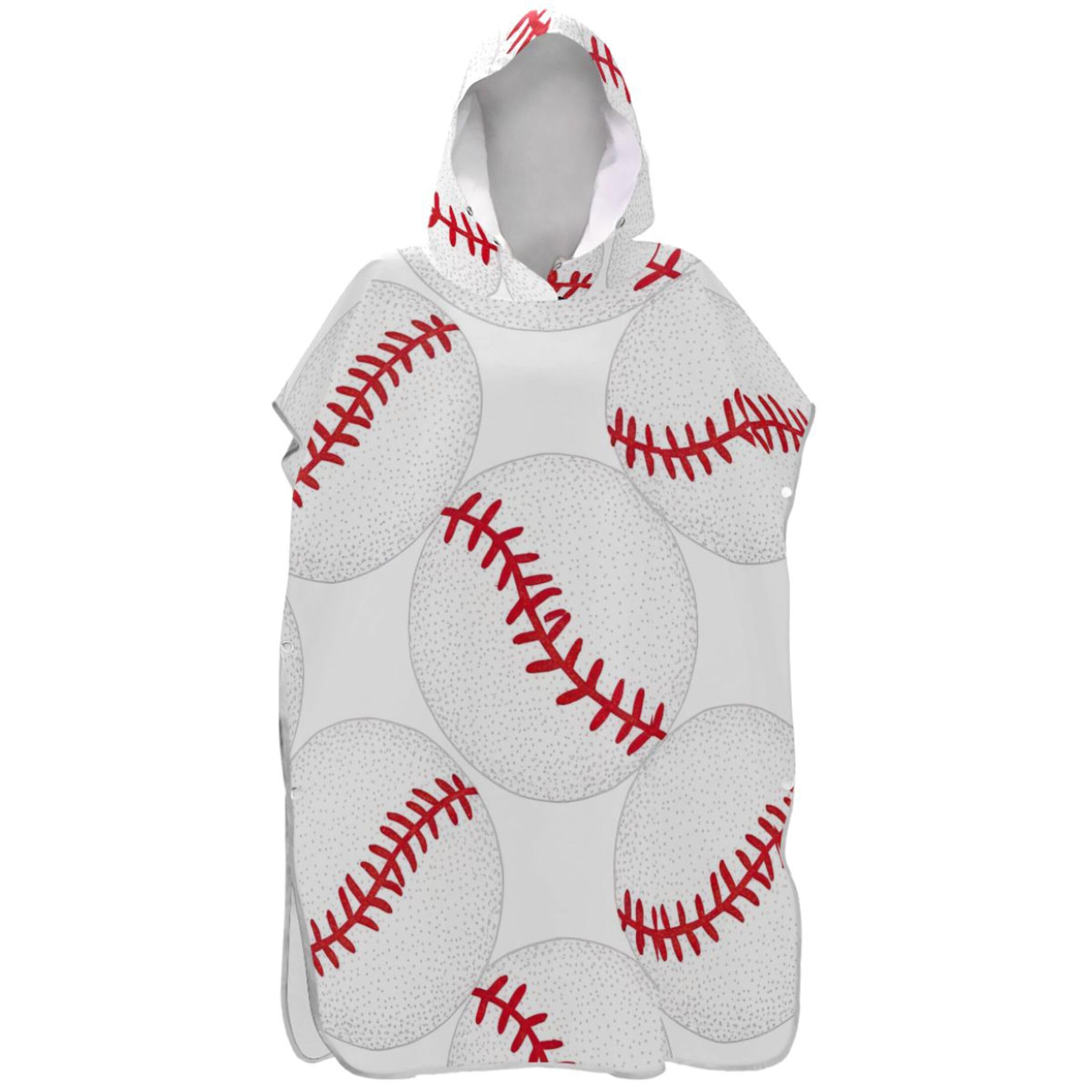 Ponchos de plage pour hommes et femmes avec capuche absorbante et motif sport