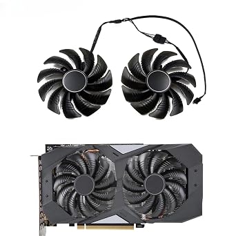 88MM Cooler Fan Replacement for Gigabyte RTX 1650 1660 1660Ti 2060 2070 Super Graphics Video Card Cooling Fans