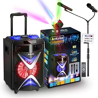 iwave wireless karaoke trolley speaker