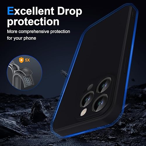 Miniatura 9 de Funda para Samsung Galaxy S23, silicona líquida de alta calidad sedosa al tacto, protección de la cámara, forro de microfibra suave antiarañazos,
