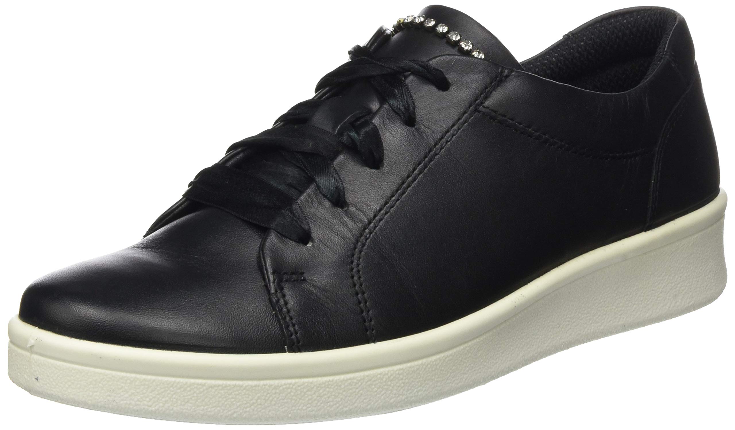 Jomos Women's Flora Sneaker, Black 15 000, 9.5 UK