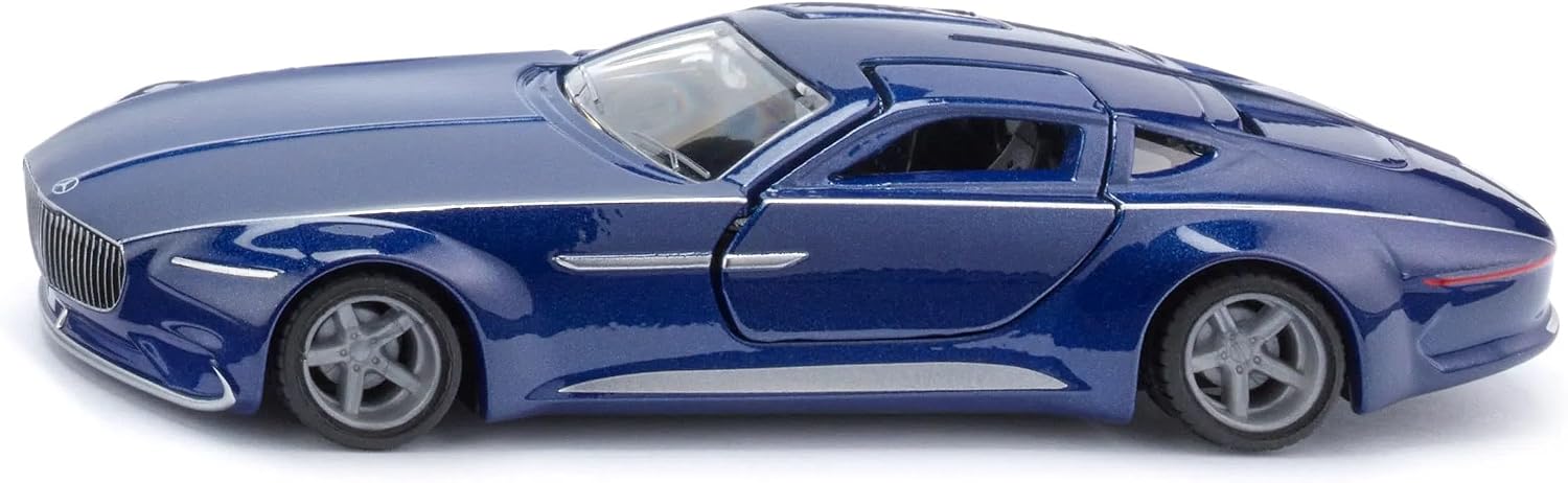 siku 2366, Vision Mercedes-Maybach 6, 1:50, Metal/Tworzywo sztuczne, Ciemnoniebieski, Samochód do zabawy dla dzieci, Drzwi skrzydłowe do otwierania