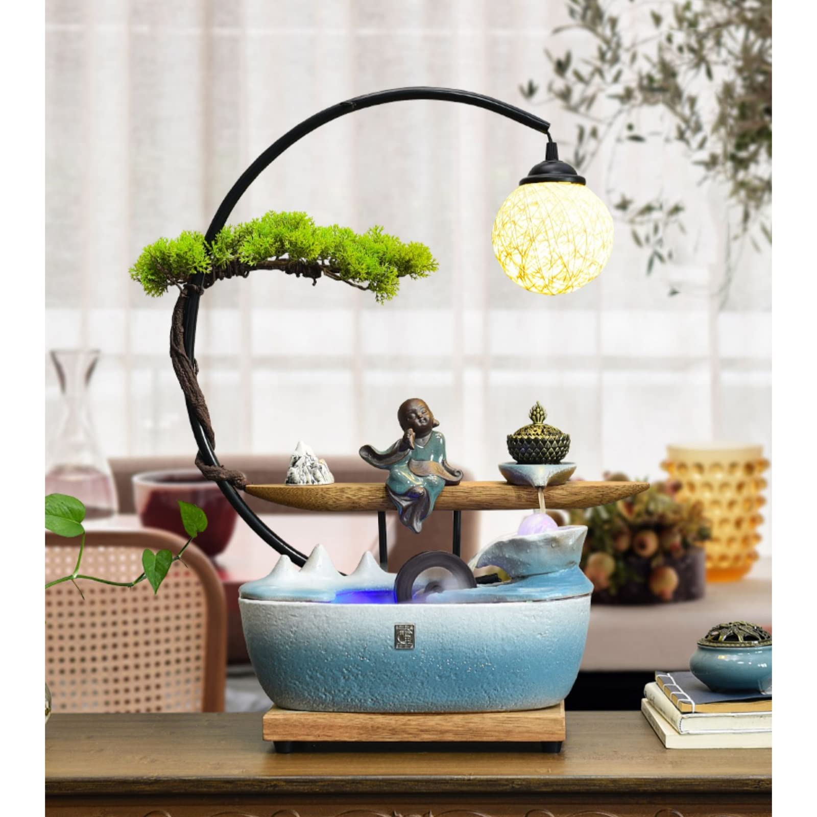 Característica del Agua en casa Fuente de Agua Escritorio