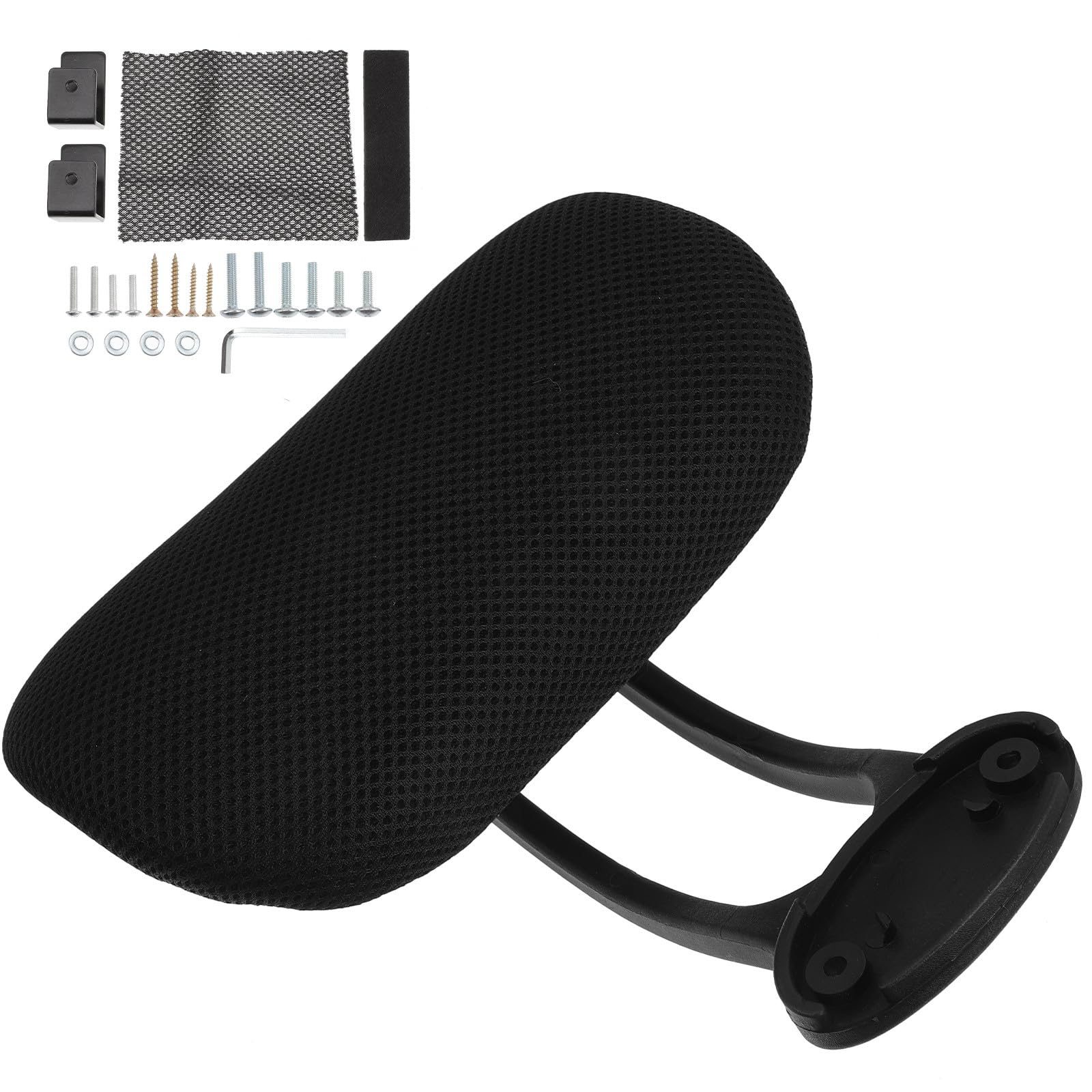 Poggiatesta Cuscino Regolabile da Ufficio in e Altezza per Sedia Morbido Traspirante, Supporto Ergonomico per Collo per in Ufficio e Computer