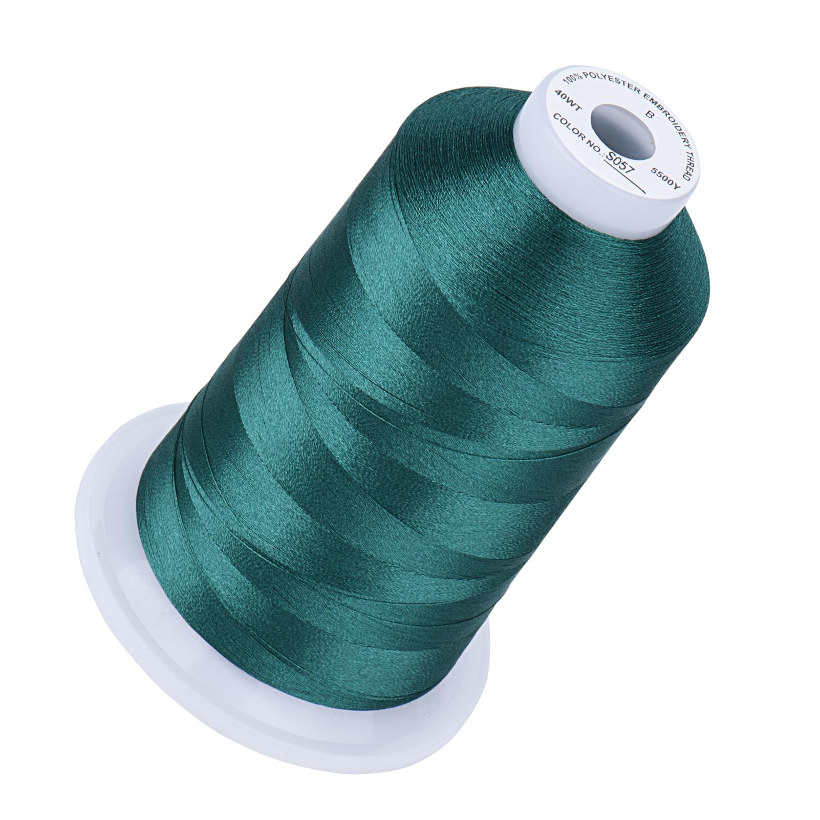 Simthread 5000M 40WT Polyester Embroidery Thread, S057