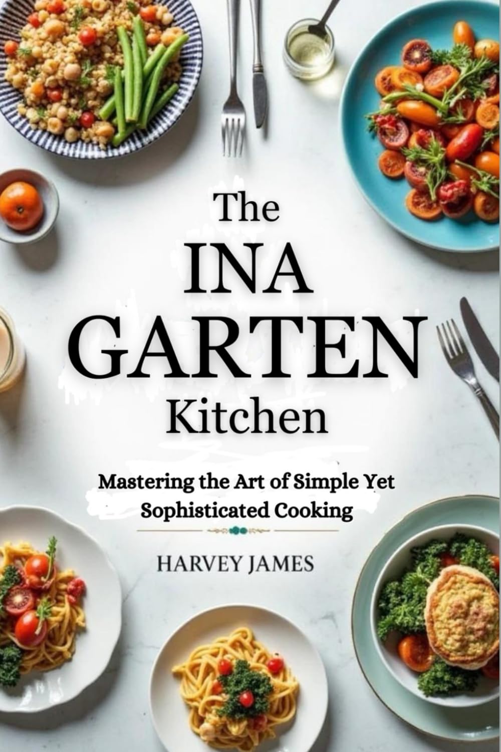 THE INA GARTEN KITCHEN: MASTERING THE ART OF SIMPLE YET SOPHISTICATED COOKING
