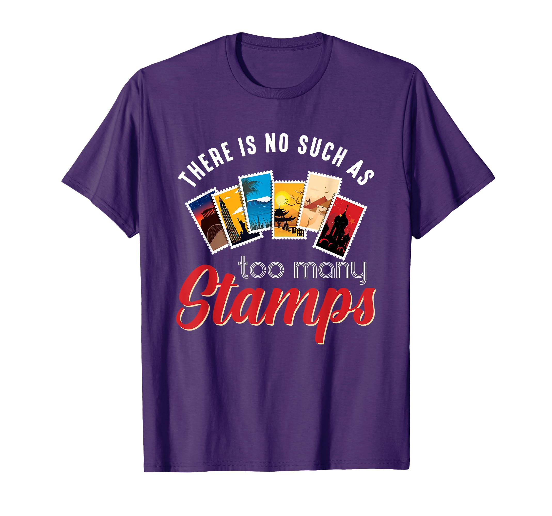 Stamp Collecting Philatelist Philately Hobby T-Shirt
